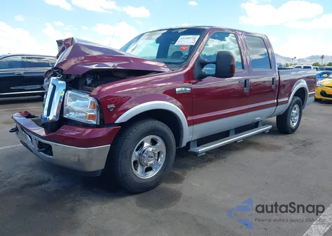 2006 Ford F250 Super Duty из США, поврежденный, VIN 1FTSW20Y66EA00816